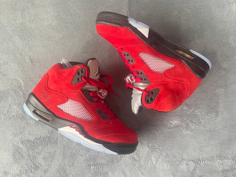 Perfectkicks | PKGoden Jordan 5 Retro Raging Bull Red，DD0587-600  