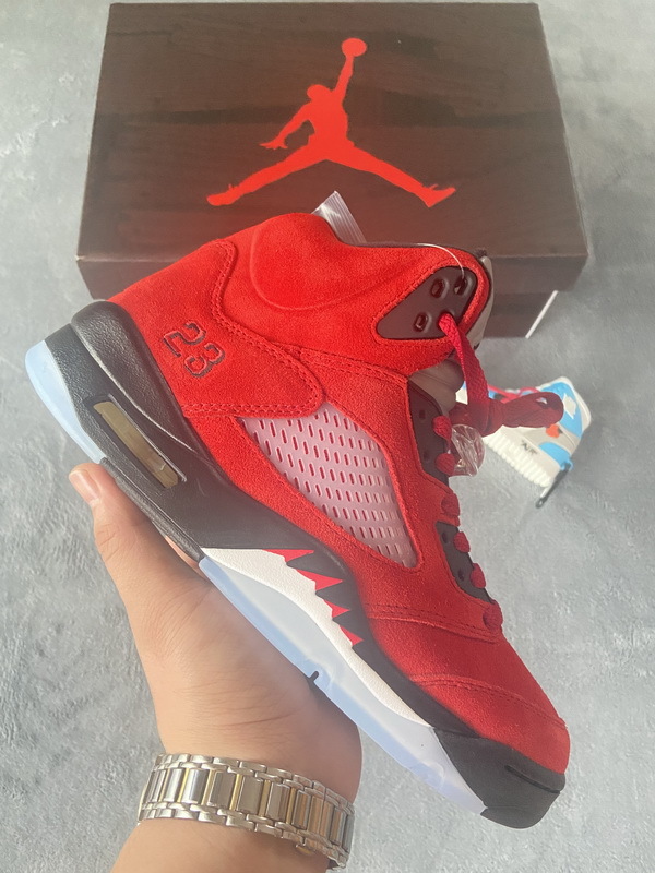 Perfectkicks | PKGoden Jordan 5 Retro Raging Bull Red，DD0587-600  