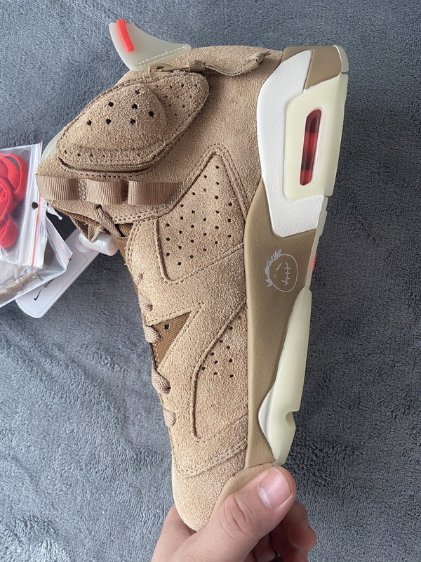 Perfectkicks | PKGoden Air Jordan 6 Travis Scott British Khaki,DH0690-200 Perfectkicks | PKGoden Air Jordan 6 Travis Scott British Khaki,DH0690-200