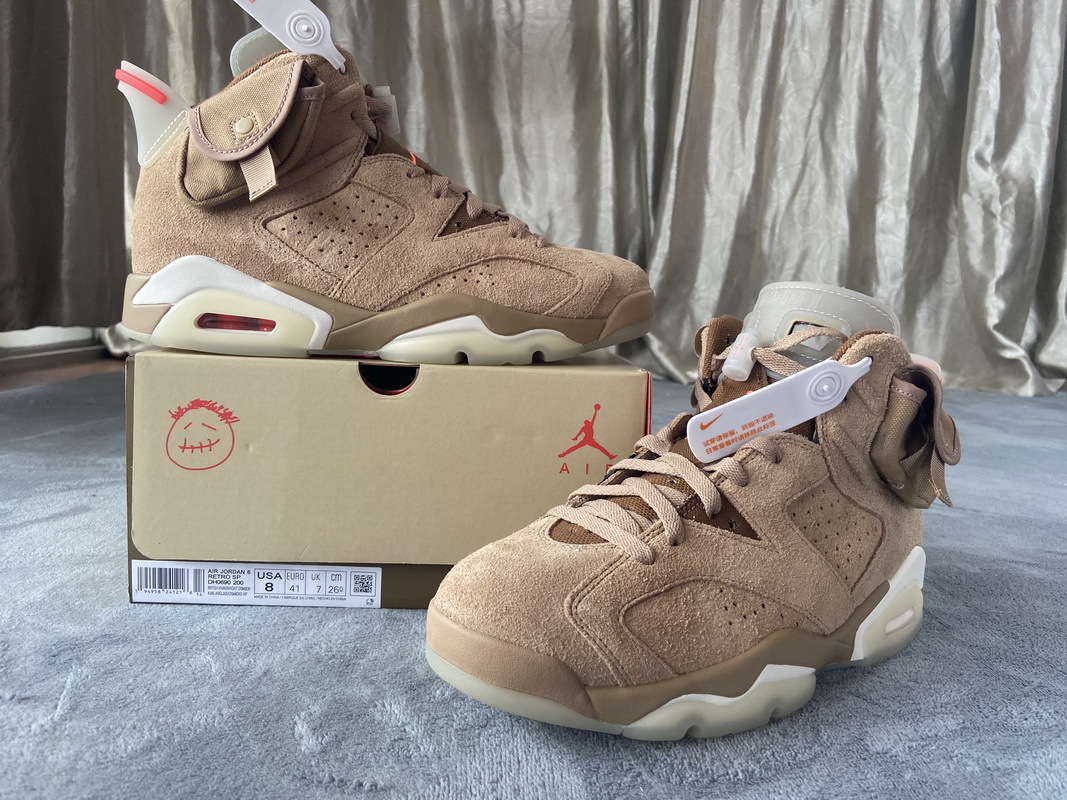 Perfectkicks | PKGoden Air Jordan 6 Travis Scott British Khaki,DH0690-200 Perfectkicks | PKGoden Air Jordan 6 Travis Scott British Khaki,DH0690-200