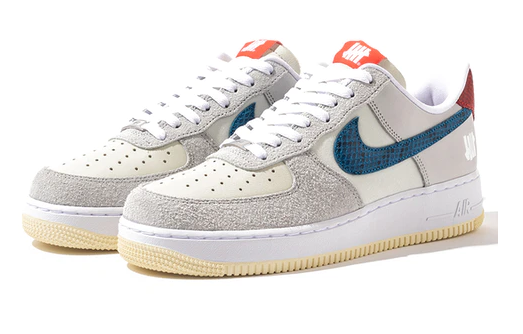 Perfectkicks | PKGoden Air Force 1 Low SP Undefeated 5 On It Dunk vs. AF1, DM8461-001 