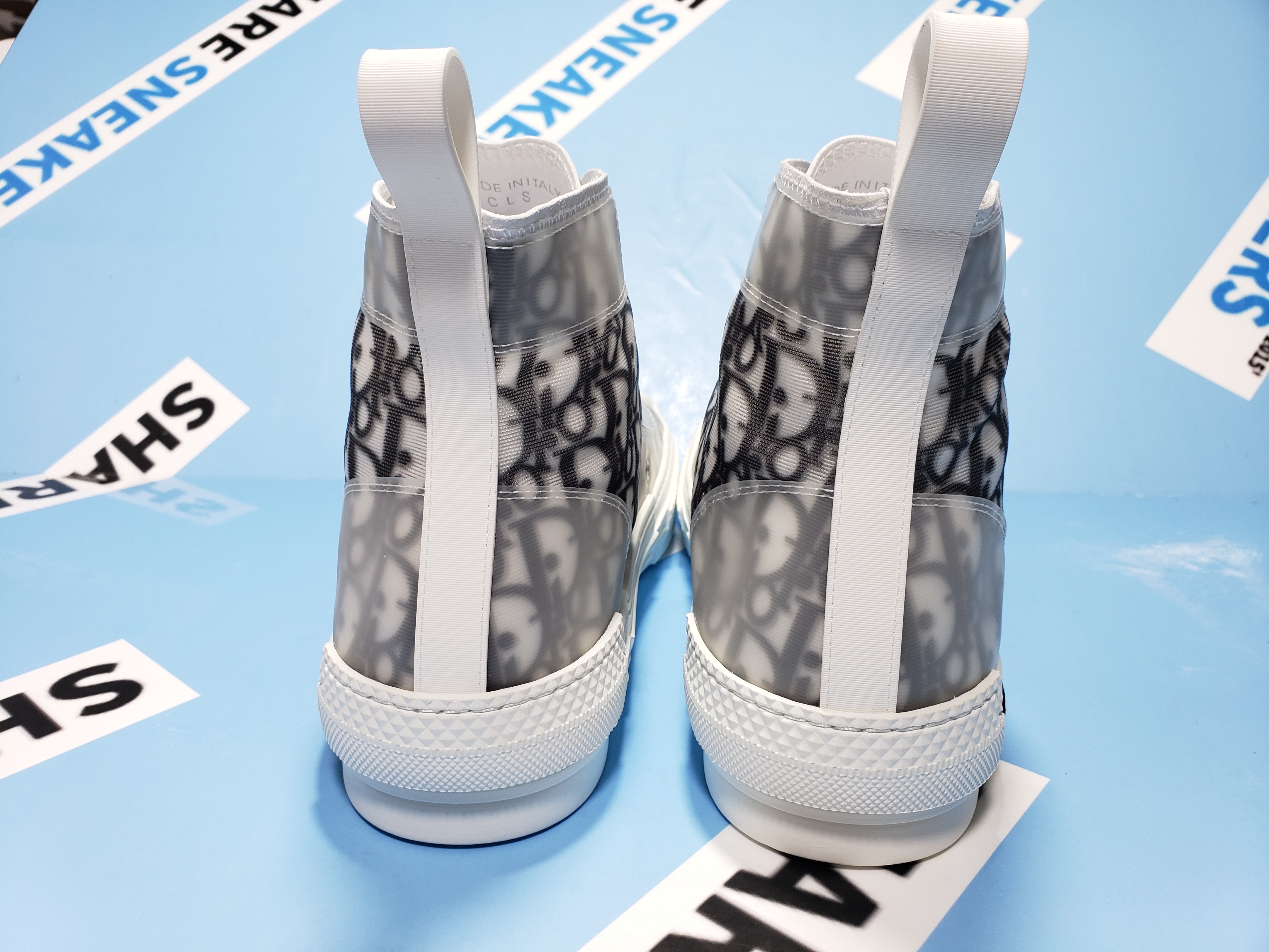 Perfectkicks | PK God Dior B23 Oblique Top Sneakers 
