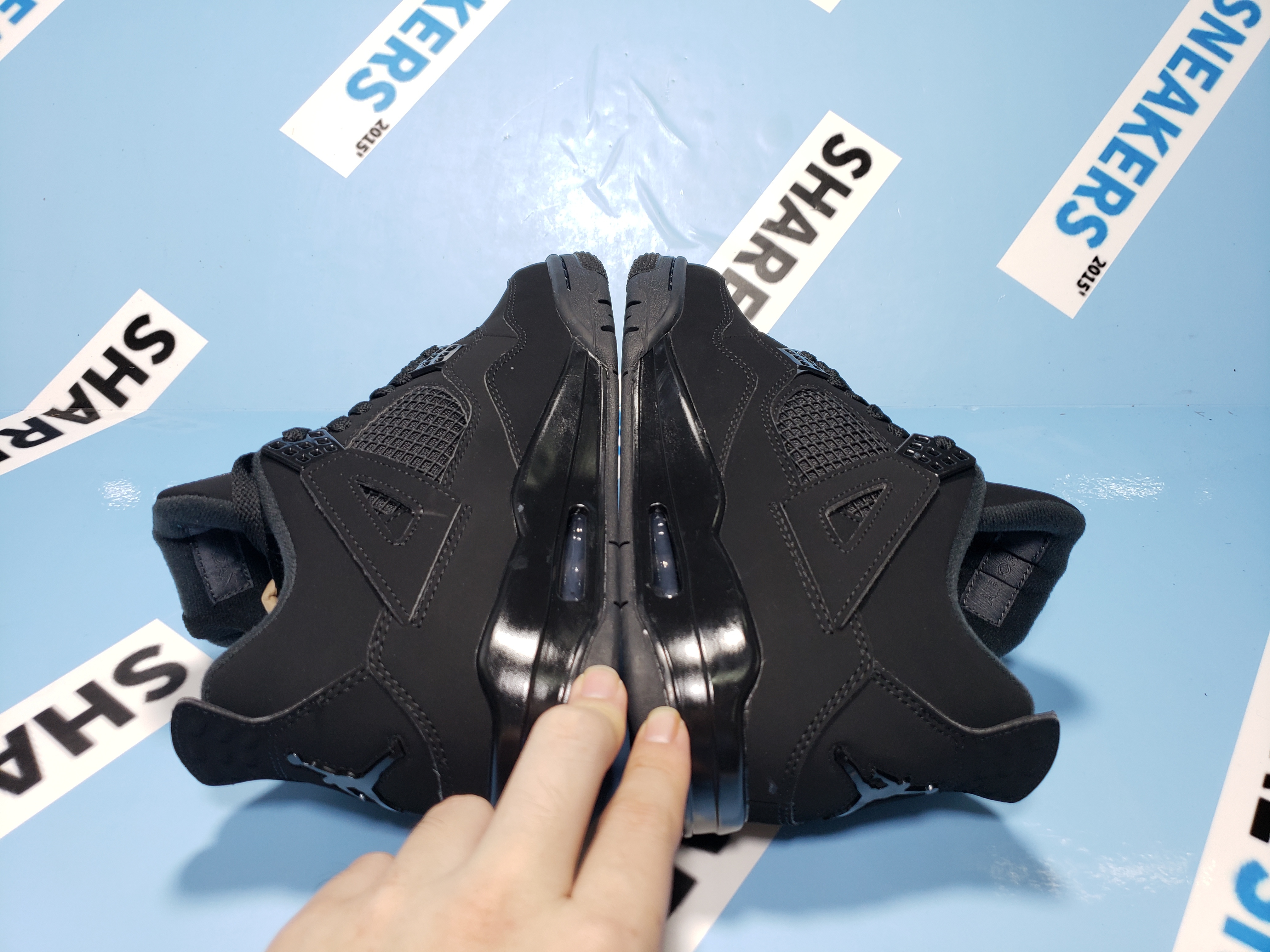 QC] AJ4 Black Cat GX/KW Batch : r/RepsneakersDogs