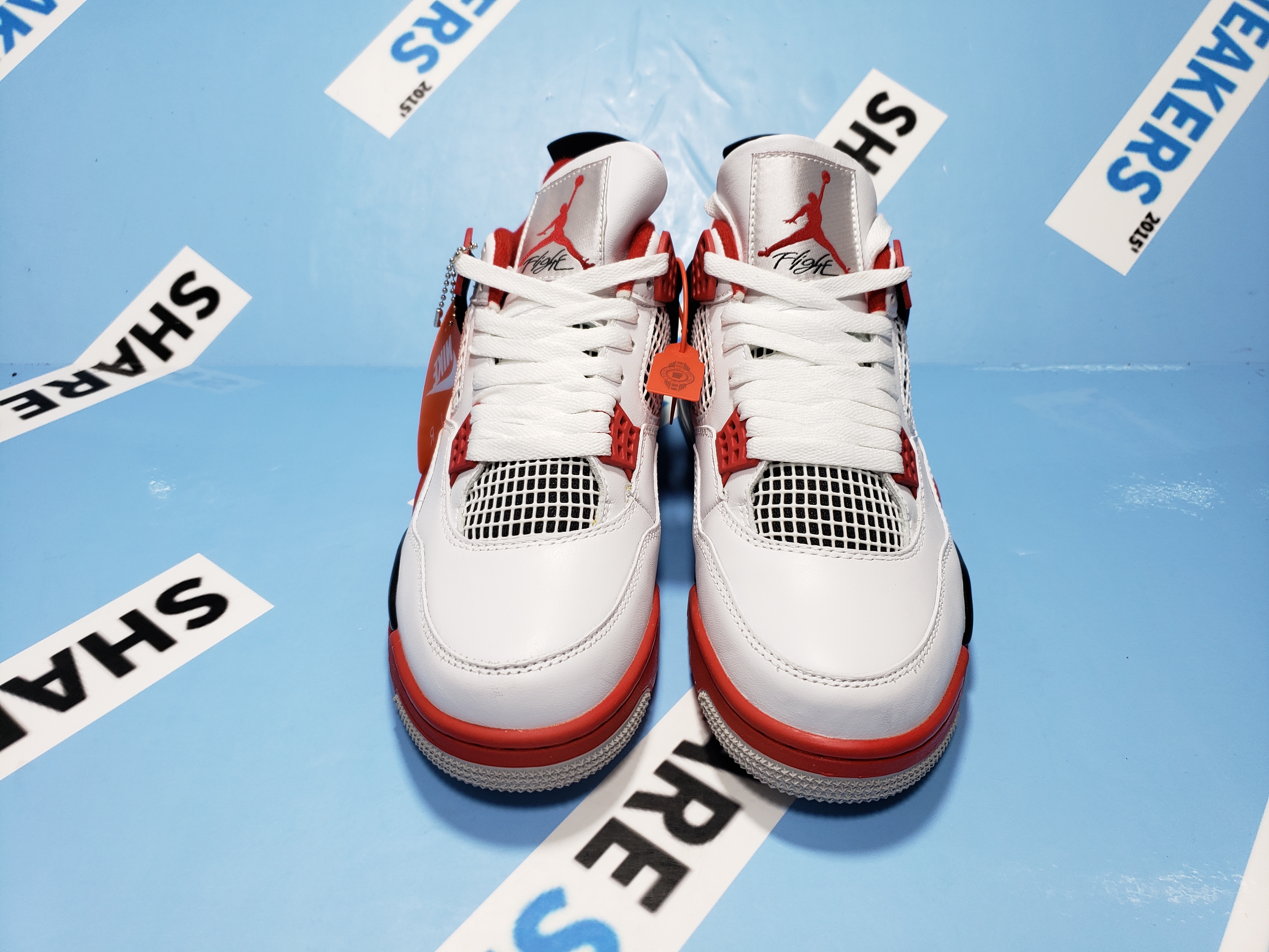 PKGoden Jordan 4 Retro Fire Red (2020),  DC7770-160 