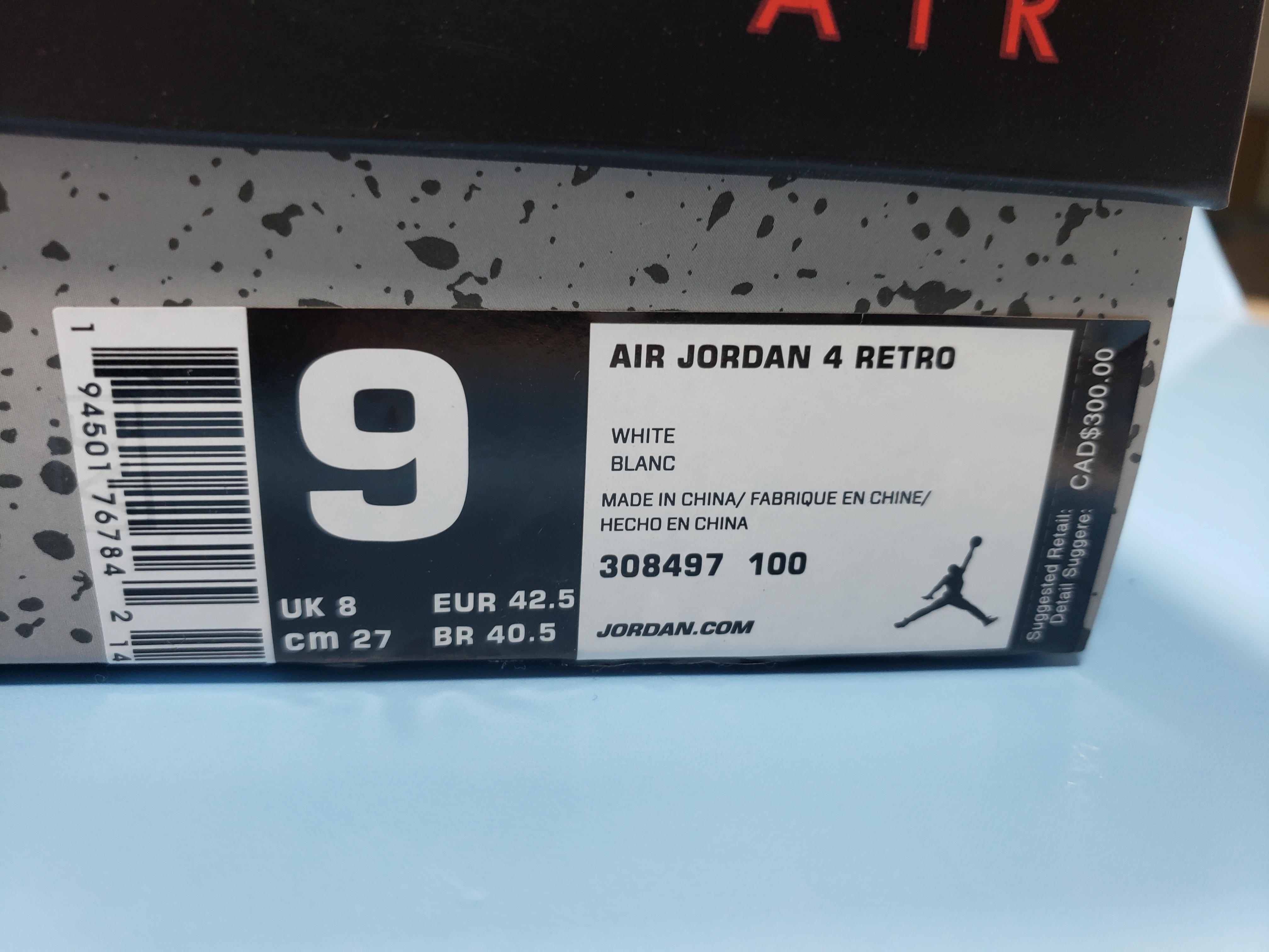 Perfectkicks | PKGoden Air Jordan 4 Retro Pure Money, 308497-100 