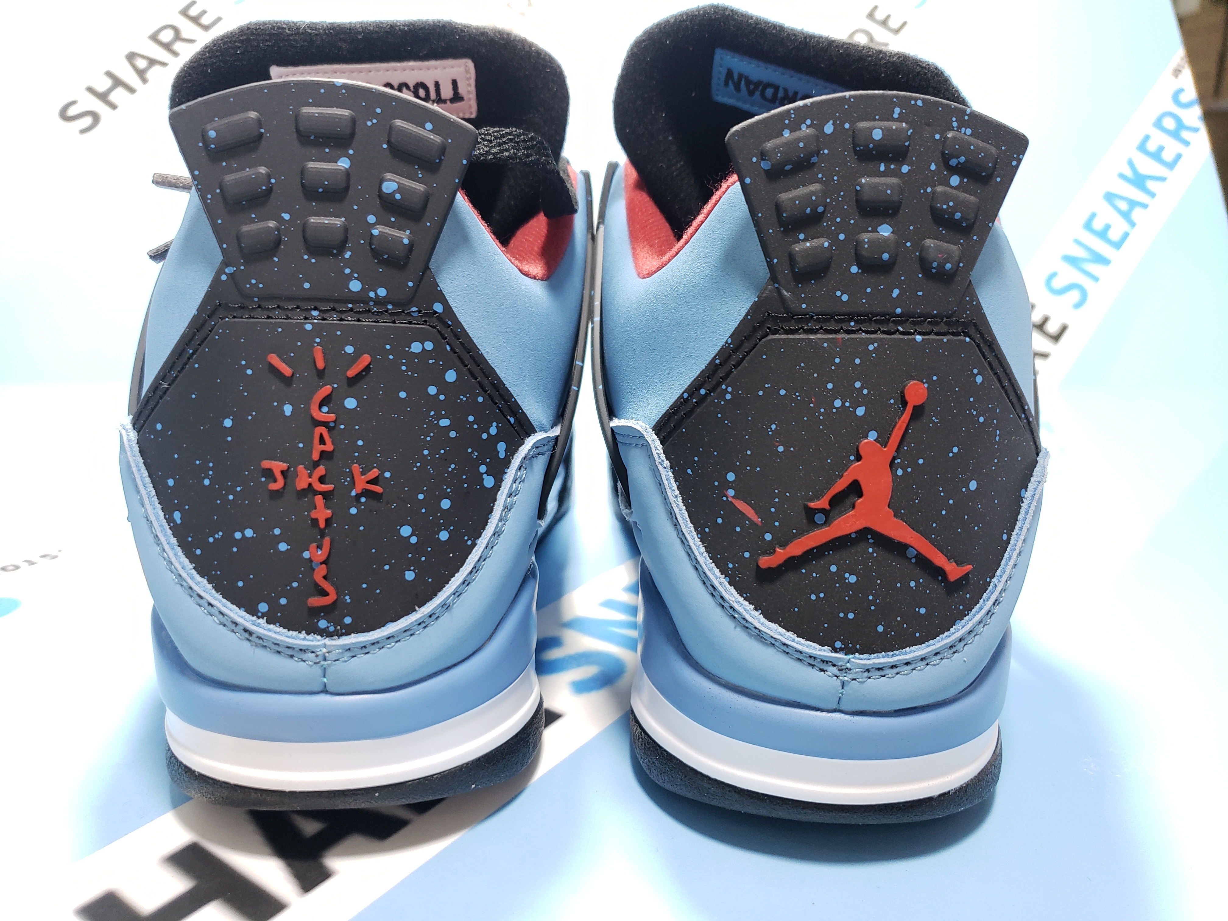 Perfectkicks | PKGoden Jordan 4 Retro Travis Scott Cactus Jack, 308497-406 