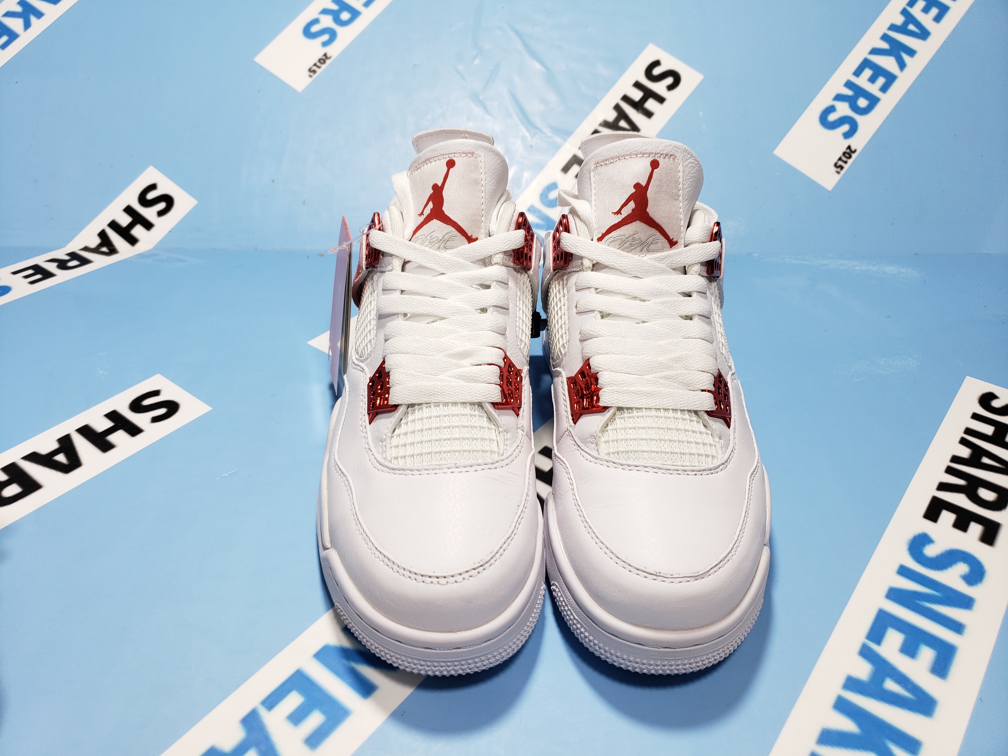 Perfectkicks | PKGoden Jordan 4 Retro Metallic Red,  CT8527-112  