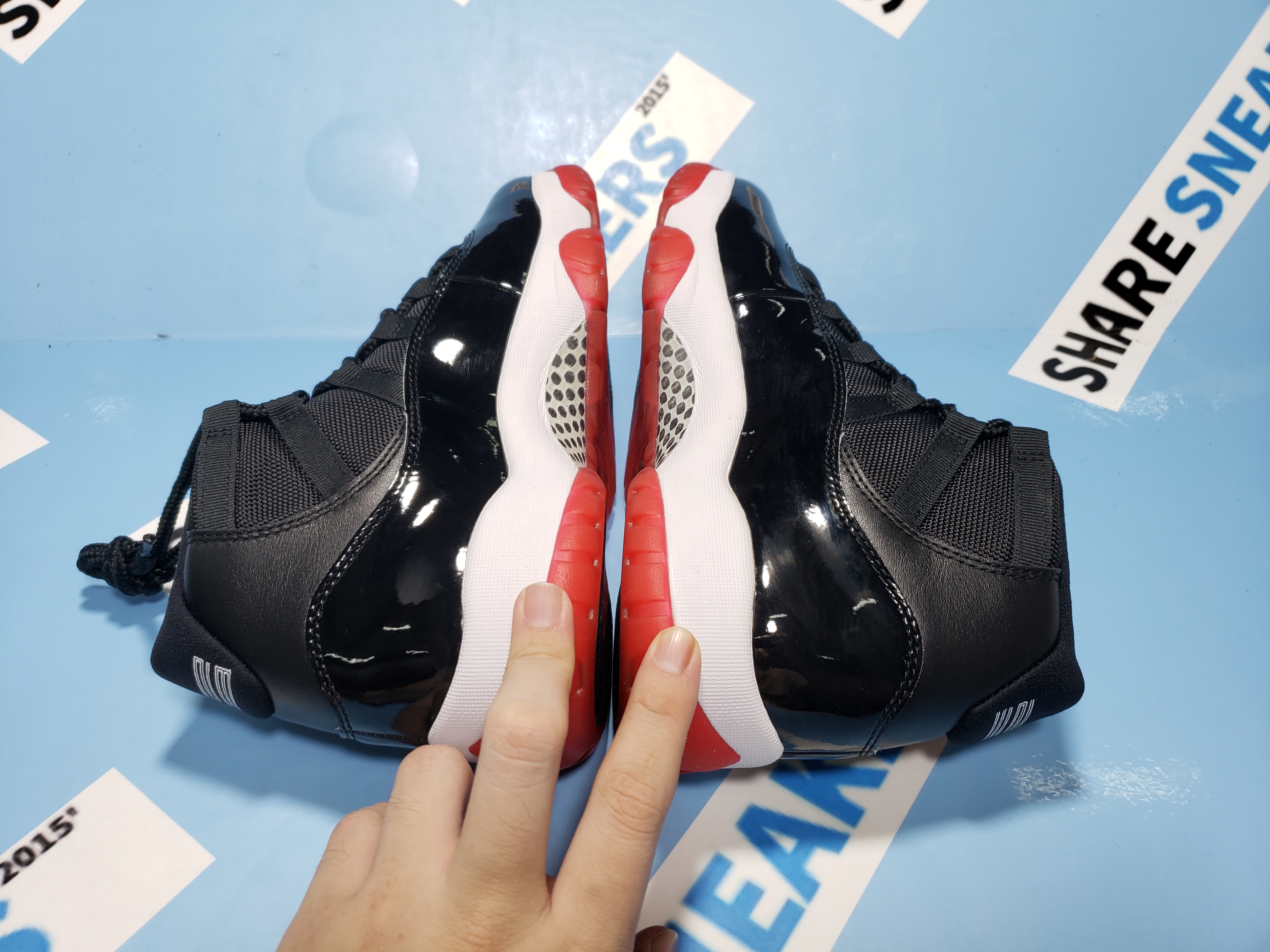 Perfectkicks | PKGoden Jordan 11 Retro Playoffs Bred (2019), 378037-061 