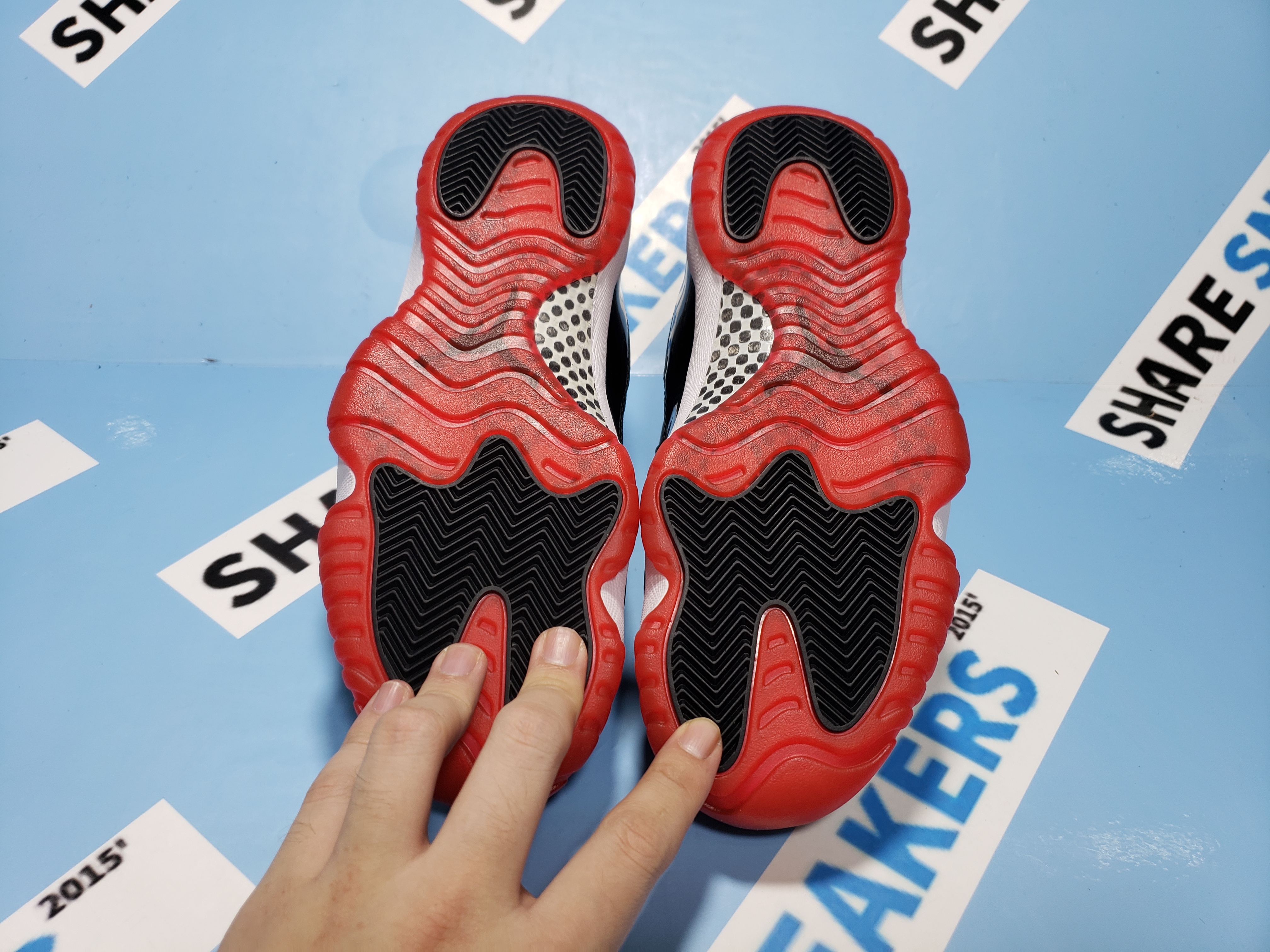 Perfectkicks | PKGoden Jordan 11 Retro Playoffs Bred (2019), 378037-061 