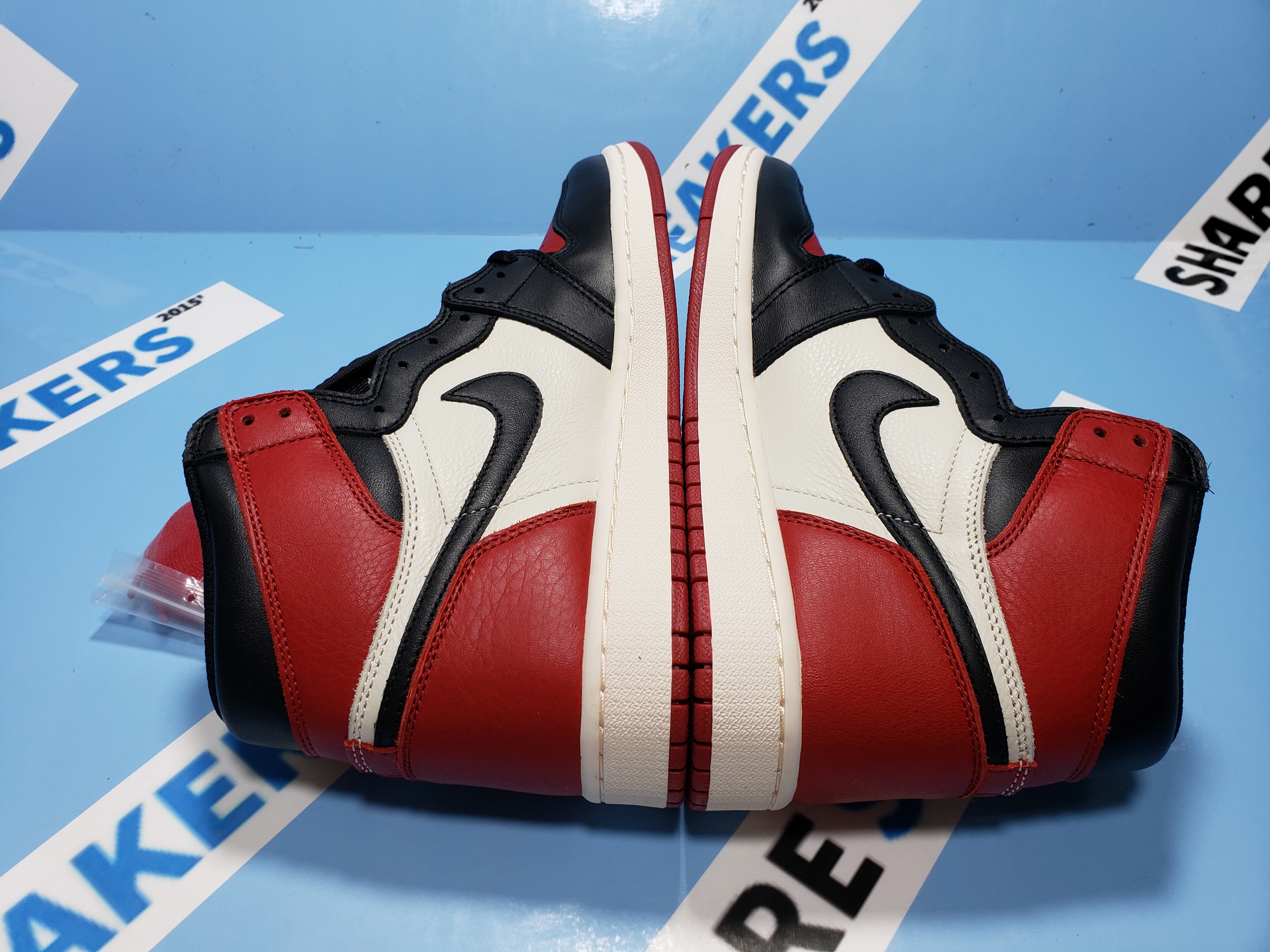 Perfectkicks | PK God Air Jordan 1 Retro High Bred Toe, 555088-610 