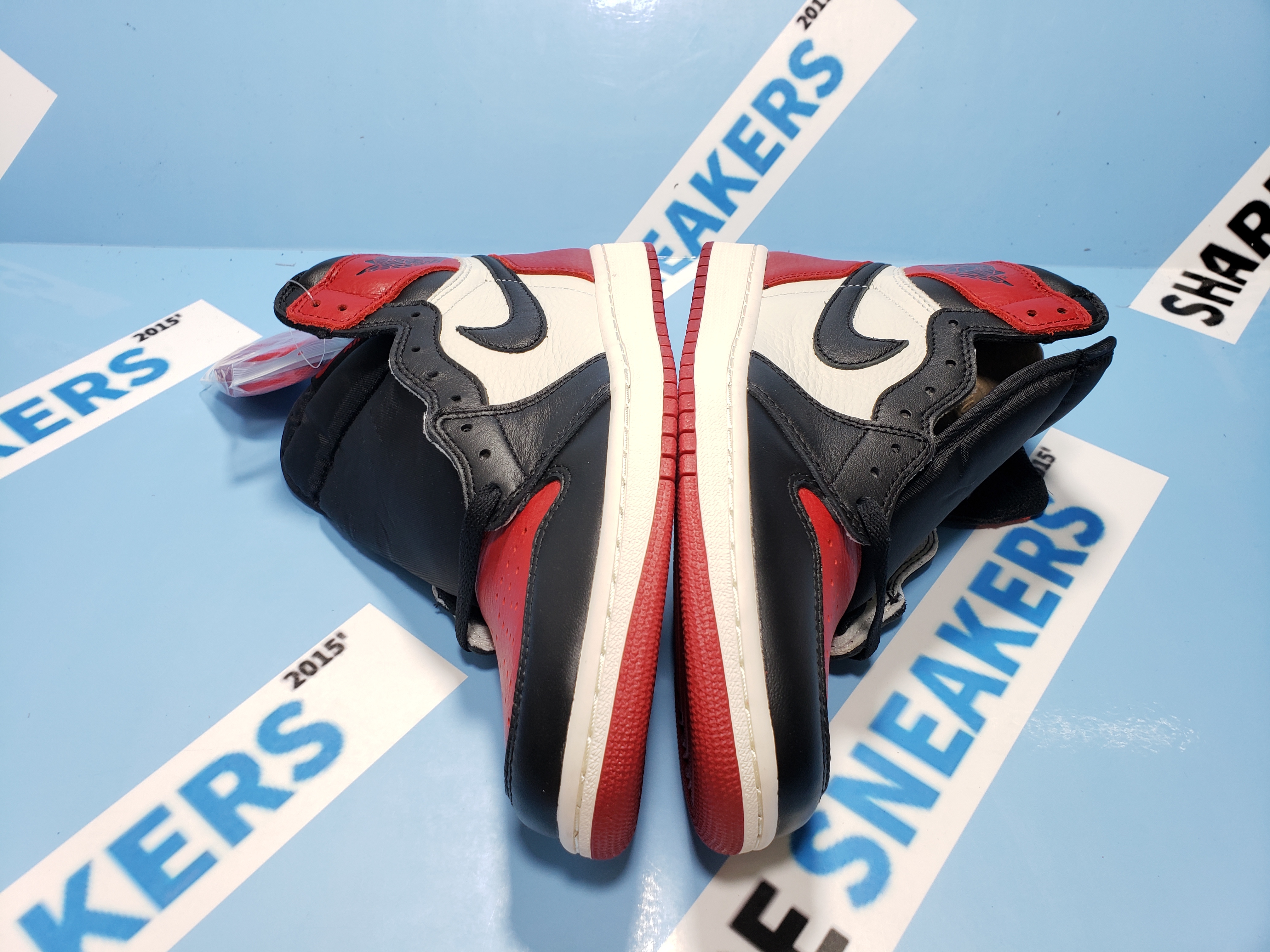 Perfectkicks | PK God Air Jordan 1 Retro High Bred Toe, 555088-610 
