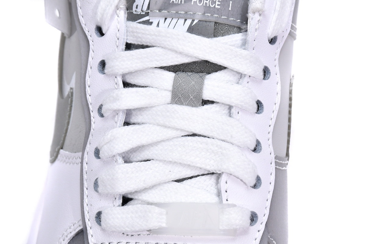 POP DUNK SB Low Air Force 1 Shadow White Grey, CK6561-100 