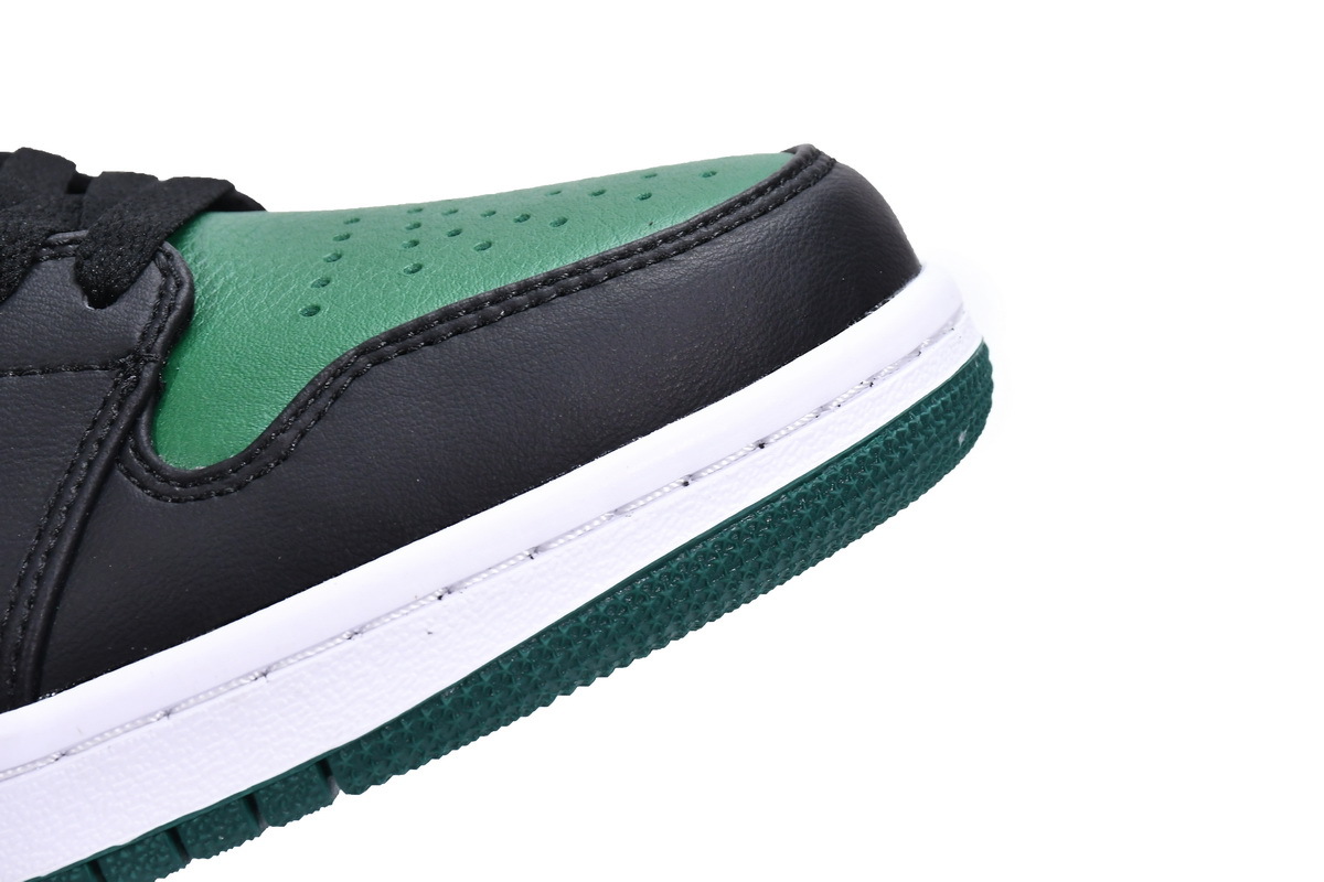 {20$ OFF, Litmited Time} POP Jordan 1 low Green Toe, 553558-371 