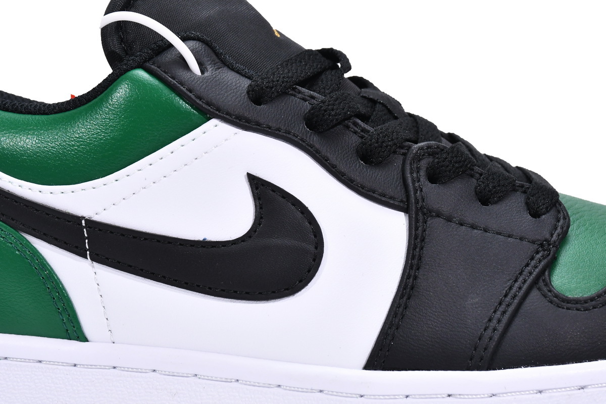 {20$ OFF, Litmited Time} POP Jordan 1 low Green Toe, 553558-371 