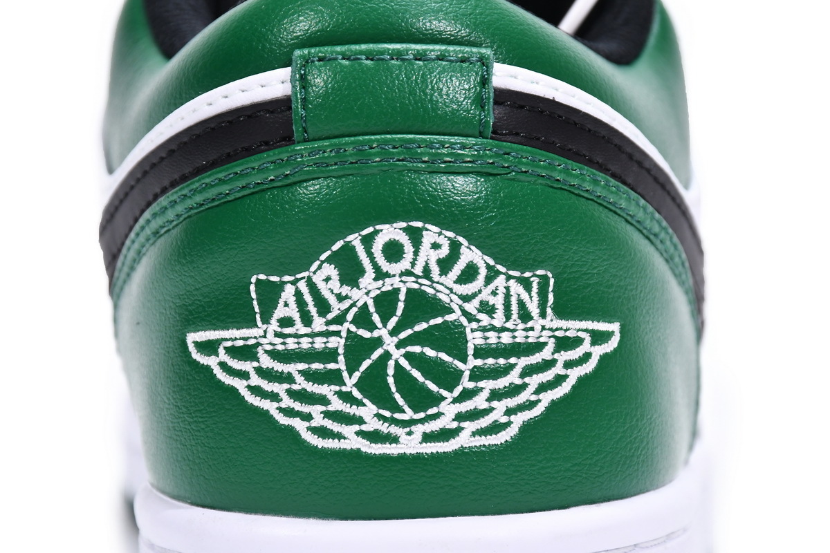 {20$ OFF, Litmited Time} POP Jordan 1 low Green Toe, 553558-371 