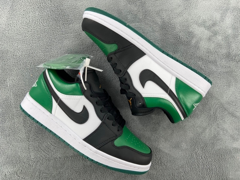 {20$ OFF, Litmited Time} POP Jordan 1 low Green Toe, 553558-371 