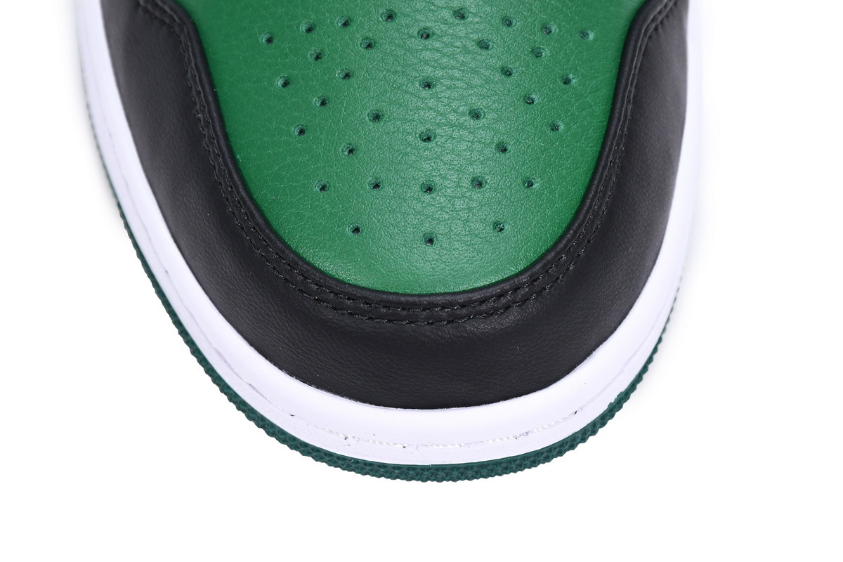 {20$ OFF, Litmited Time} POP Jordan 1 low Green Toe, 553558-371 