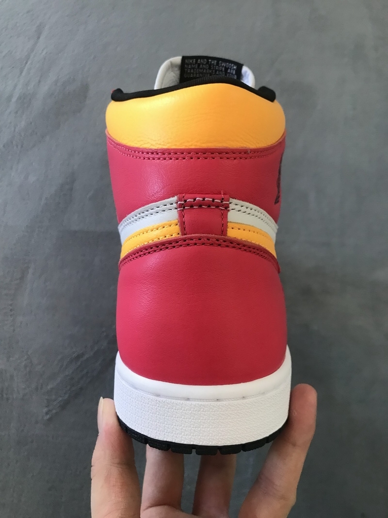 Perfectkicks | PKGoden Jordan 1 Retro High OG Light Fusion Red, 555088-603 