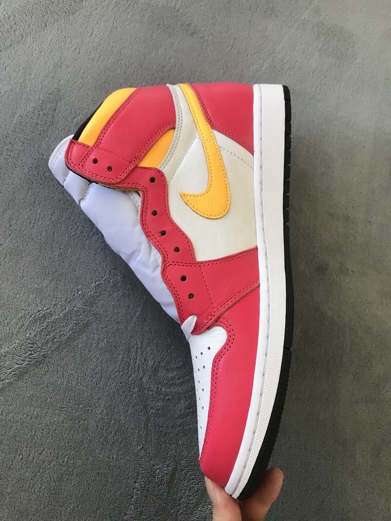 Perfectkicks | PKGoden Jordan 1 Retro High OG Light Fusion Red, 555088-603 