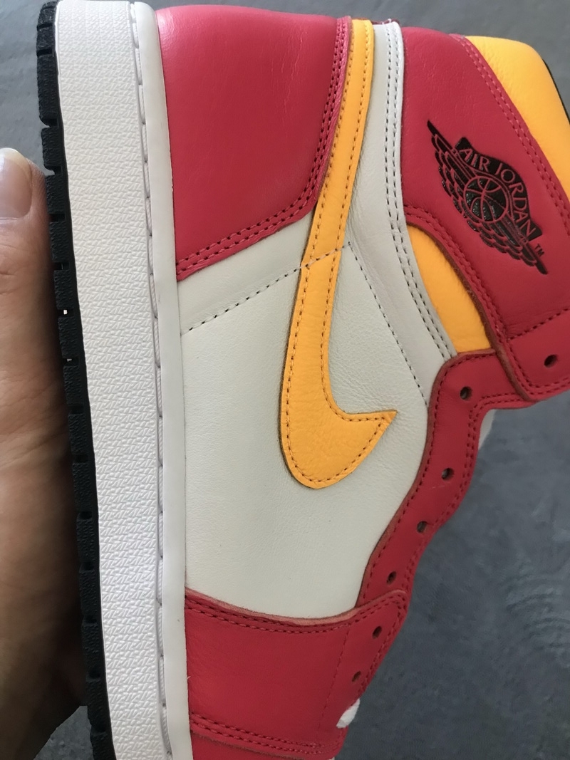 Perfectkicks | PKGoden Jordan 1 Retro High OG Light Fusion Red, 555088-603 