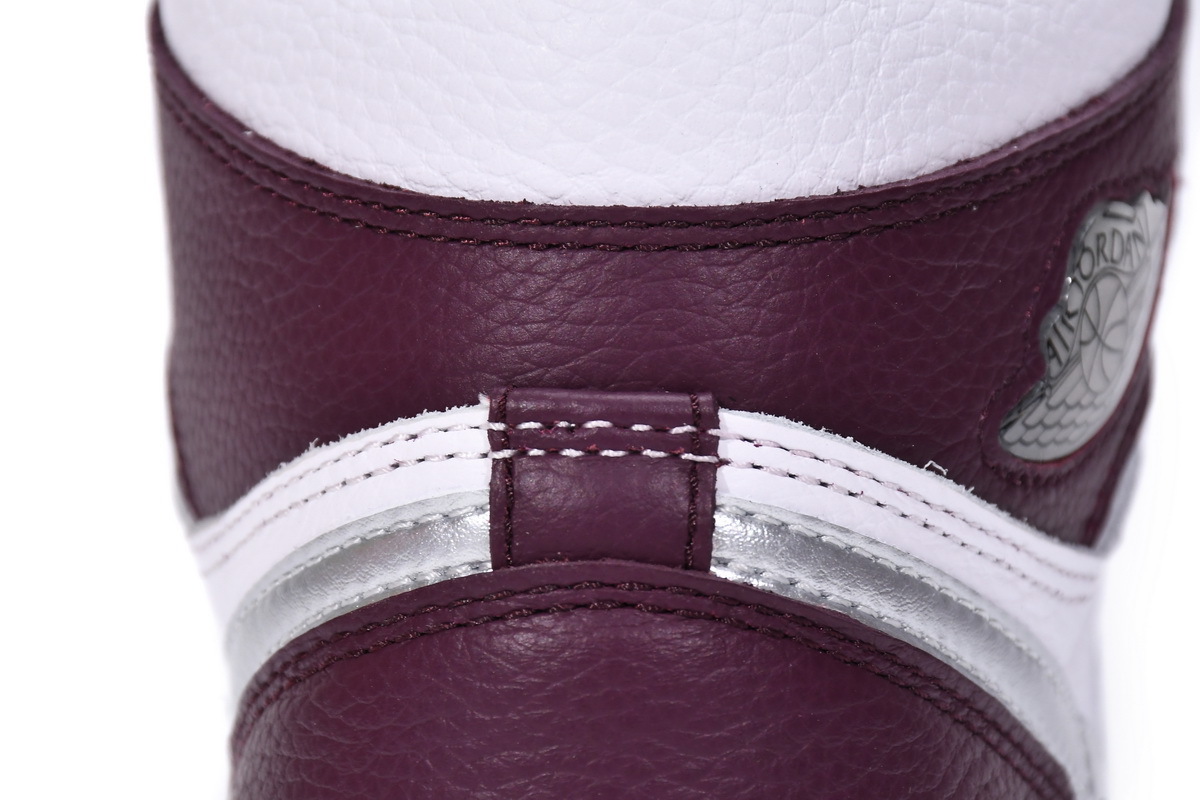 POP Jordan 1 Retro High Bordeaux, 555088-611 