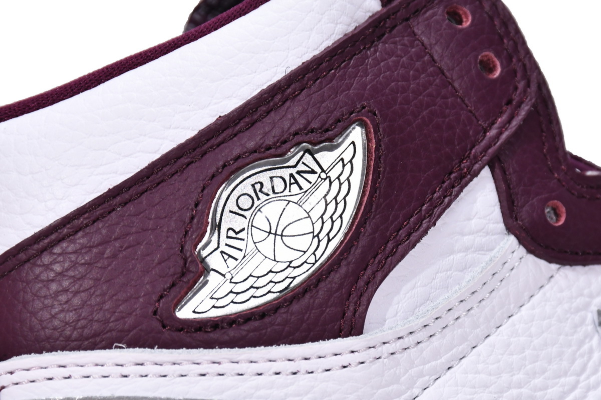 POP Jordan 1 Retro High Bordeaux, 555088-611 