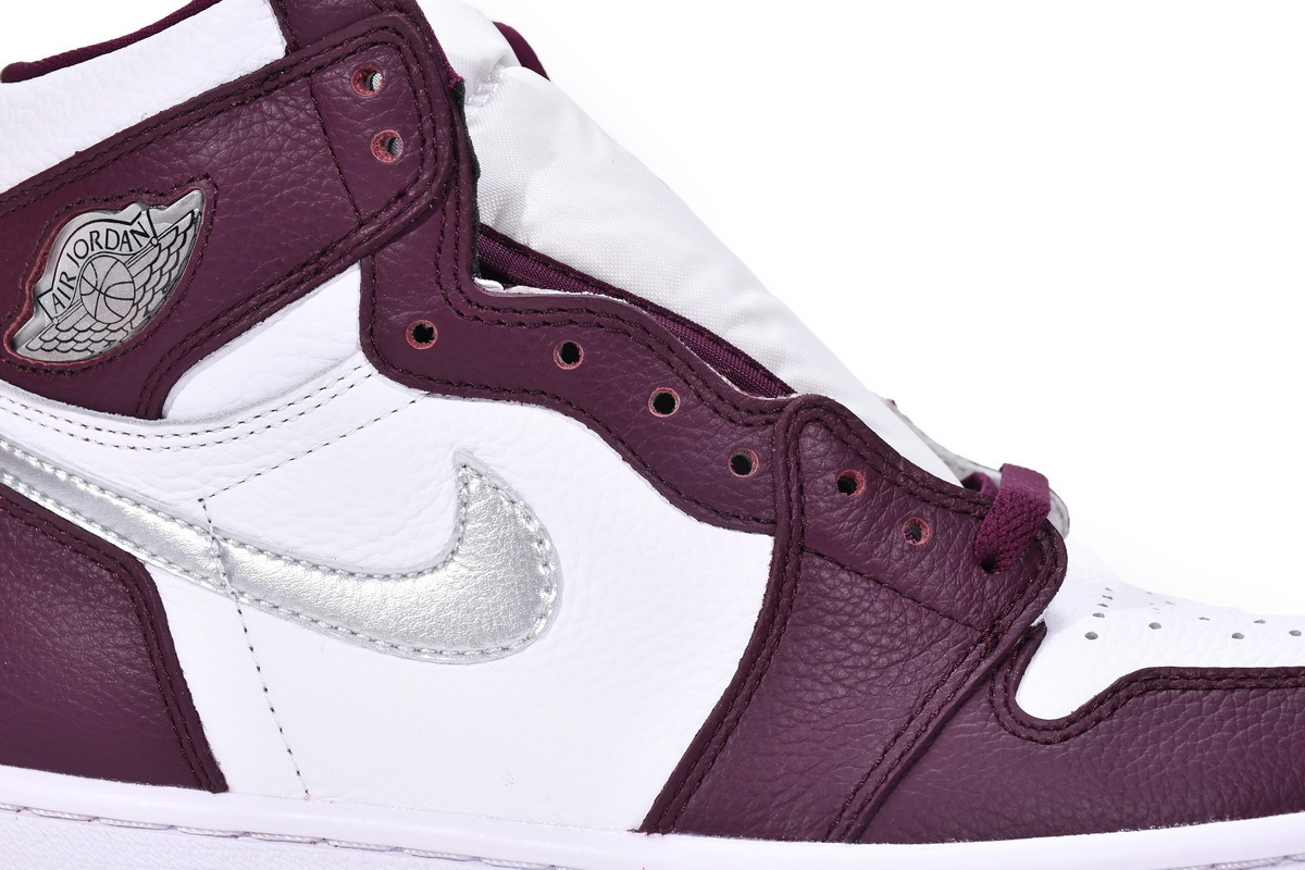 POP Jordan 1 Retro High Bordeaux, 555088-611 