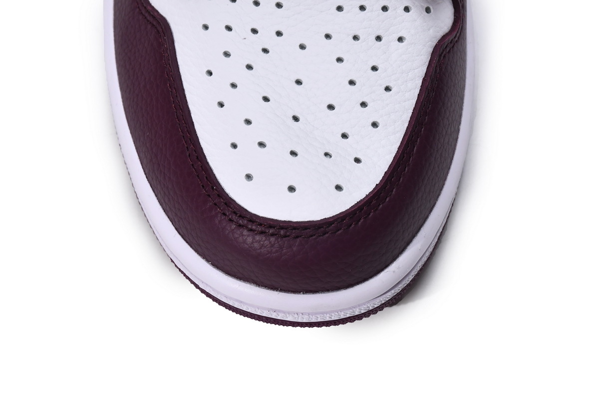 POP Jordan 1 Retro High Bordeaux, 555088-611 