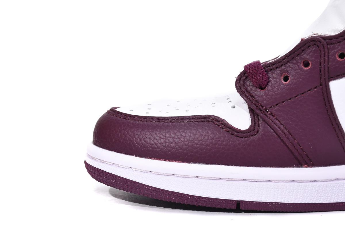 POP Jordan 1 Retro High Bordeaux, 555088-611 