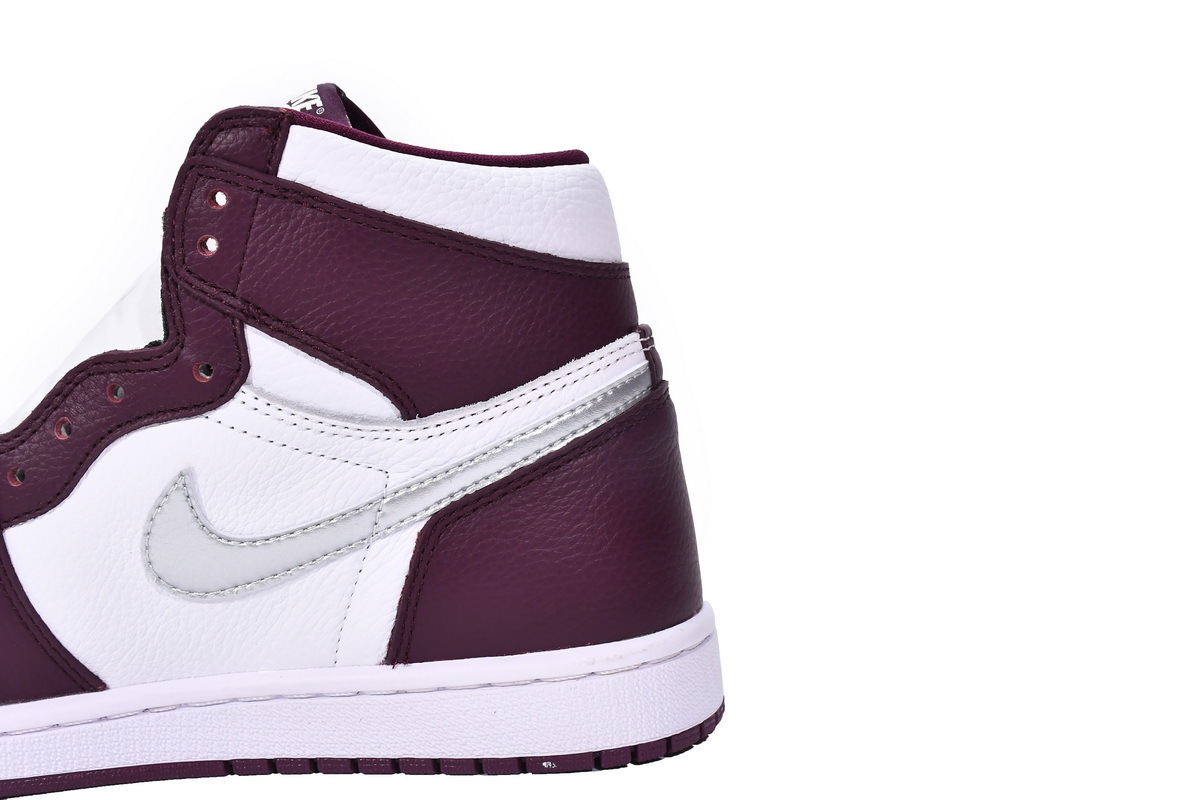 POP Jordan 1 Retro High Bordeaux, 555088-611 