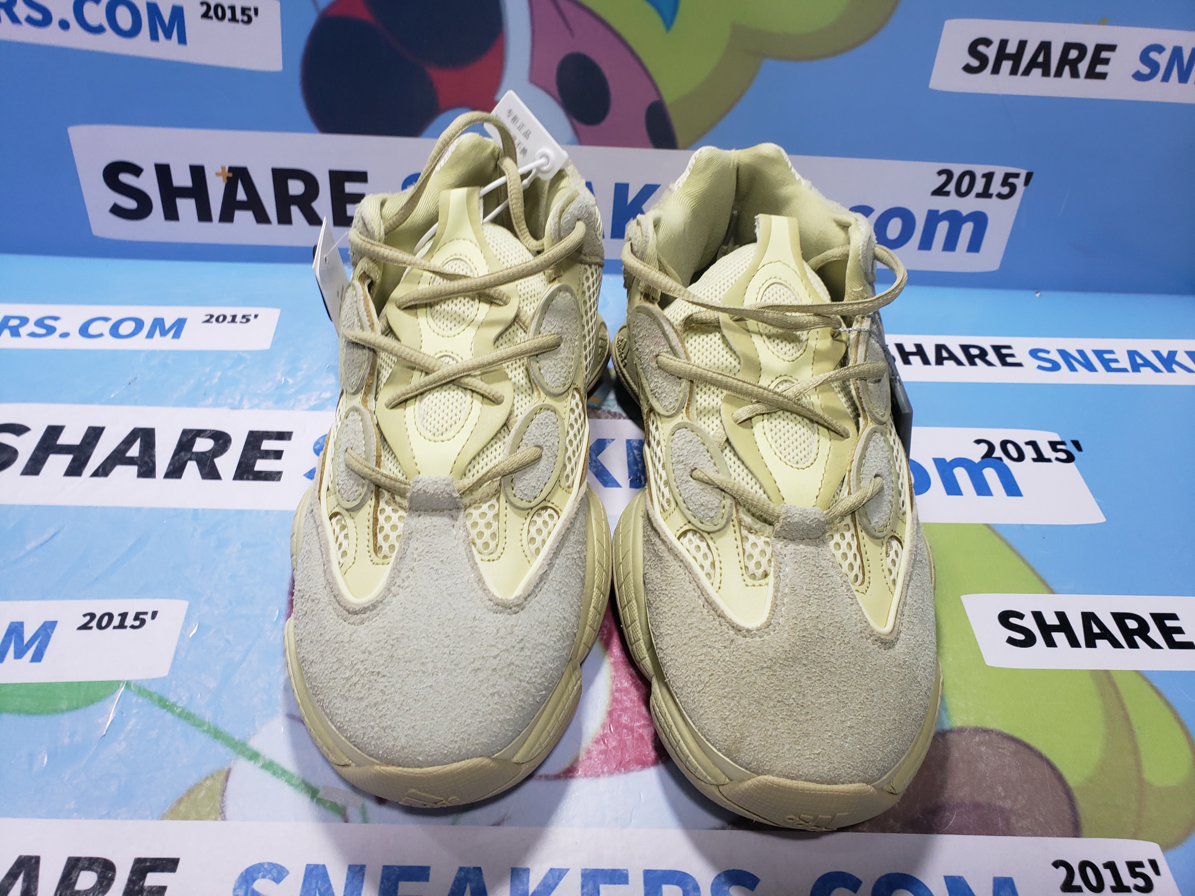 Perfectkicks | PKGoden Yeezy 500 Super Moon Yellow, DB2966 