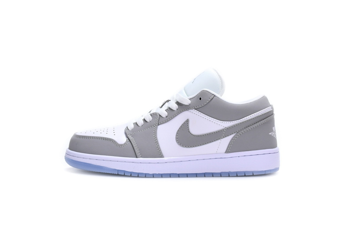 {20$ OFF, Litmited Time} POP Jordan 1 Low Wolf Grey,DC0774-105  