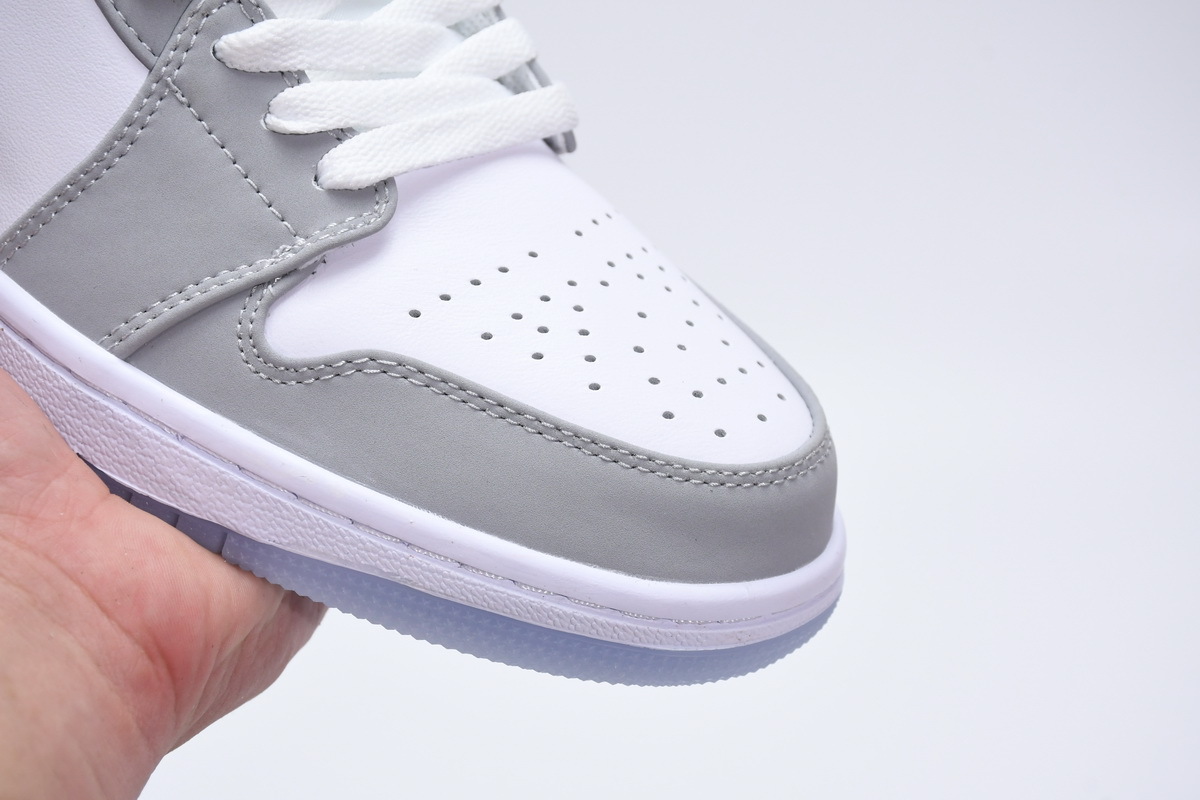 {20$ OFF, Litmited Time} POP Jordan 1 Low Wolf Grey,DC0774-105  