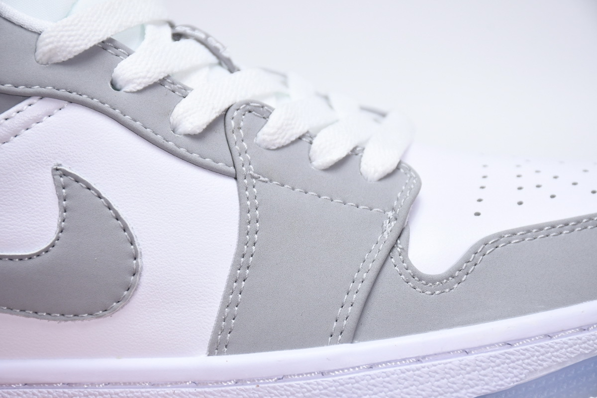 {20$ OFF, Litmited Time} POP Jordan 1 Low Wolf Grey,DC0774-105  