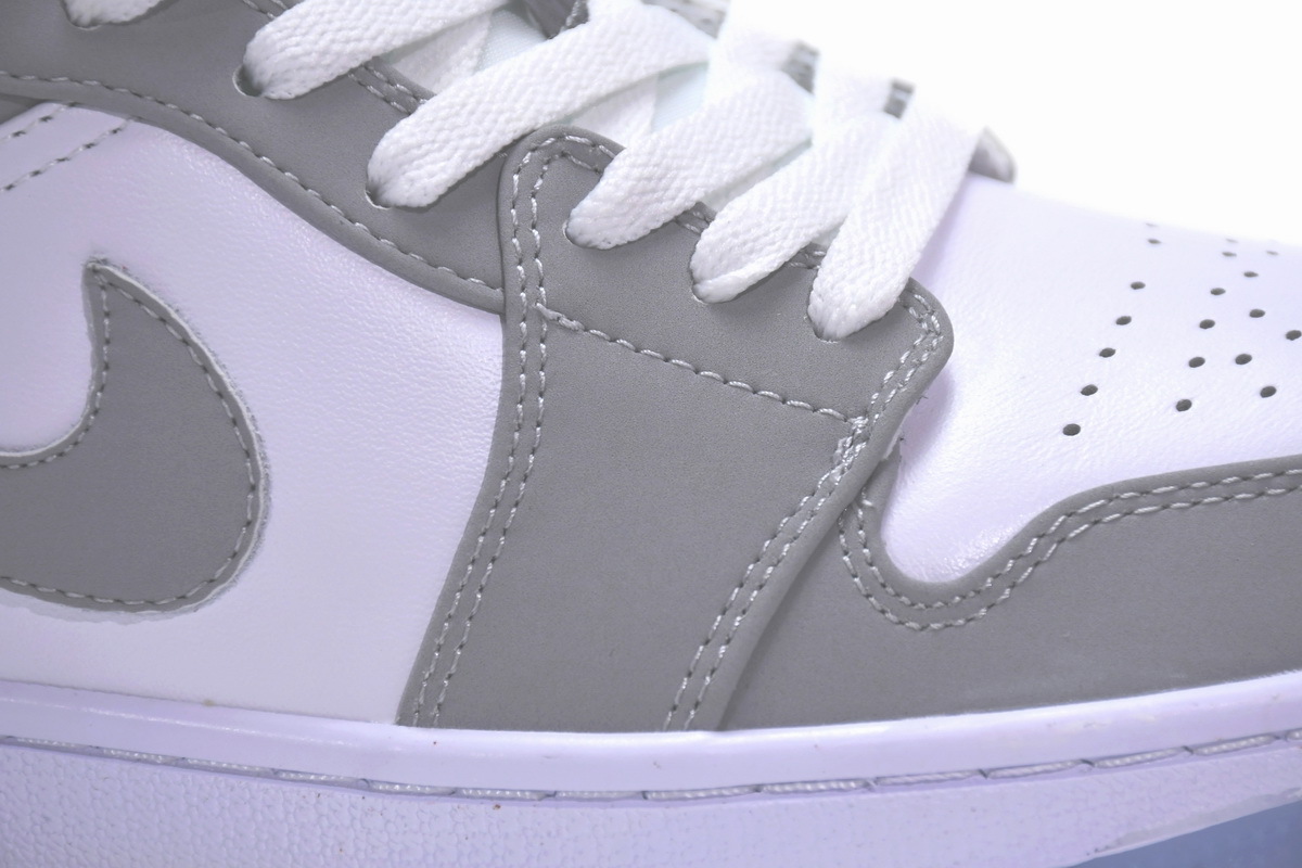 {20$ OFF, Litmited Time} POP Jordan 1 Low Wolf Grey,DC0774-105  