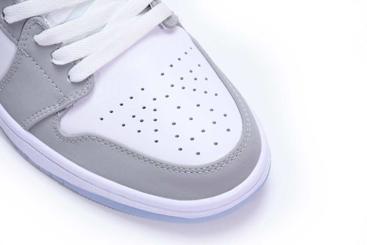 {20$ OFF, Litmited Time} POP Jordan 1 Low Wolf Grey,DC0774-105  