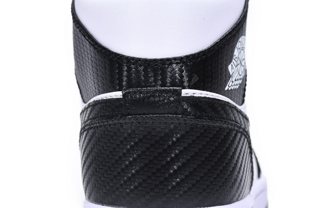 POP Jordan 1 Mid Carbon Fiber , DD1649-001 