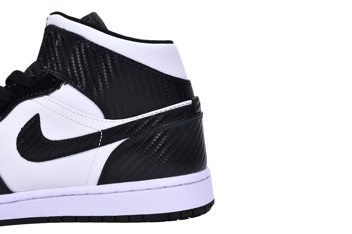 POP Jordan 1 Mid Carbon Fiber , DD1649-001 