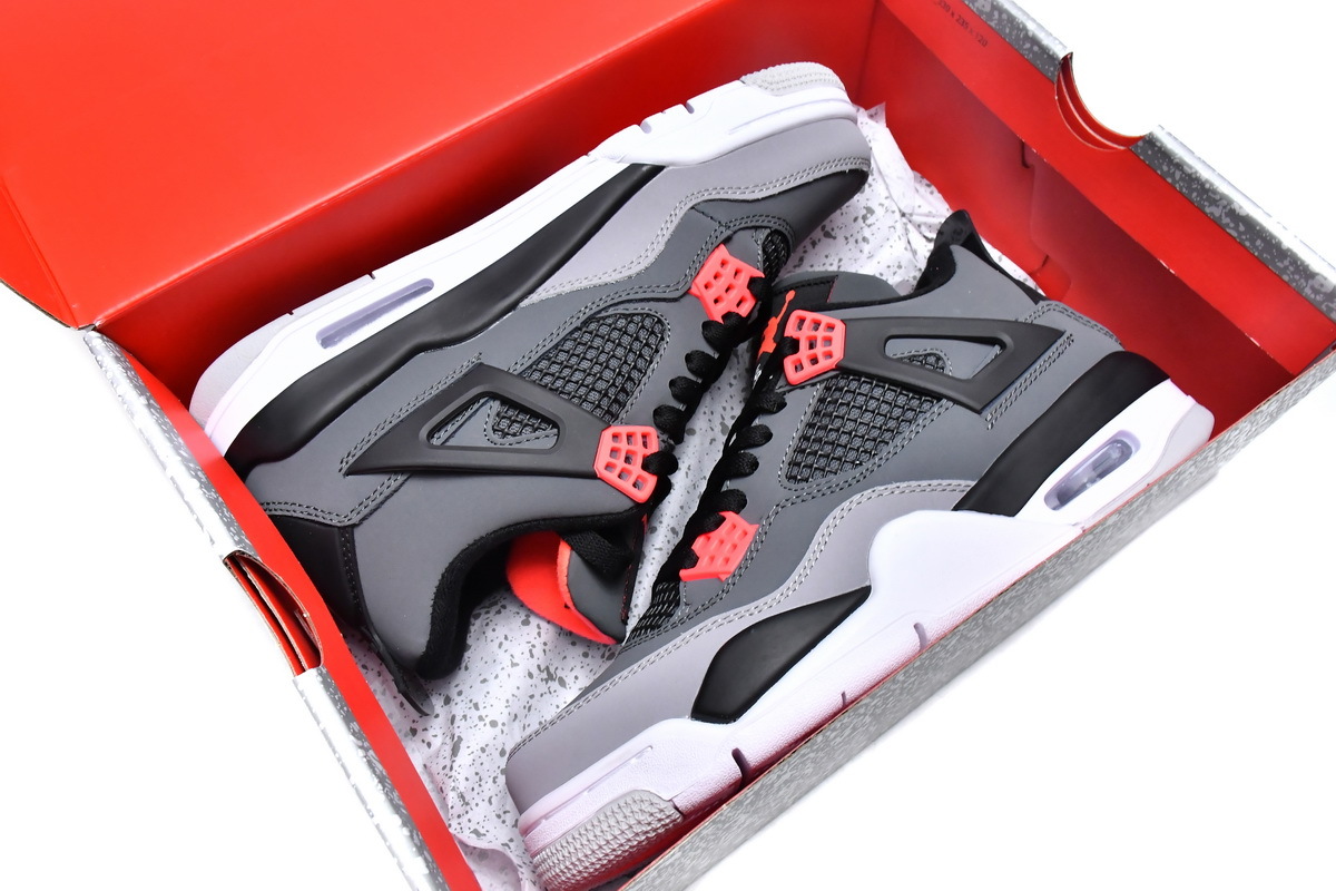 PKGoden Jordan 4 Retro Infrared, DH6927-061 