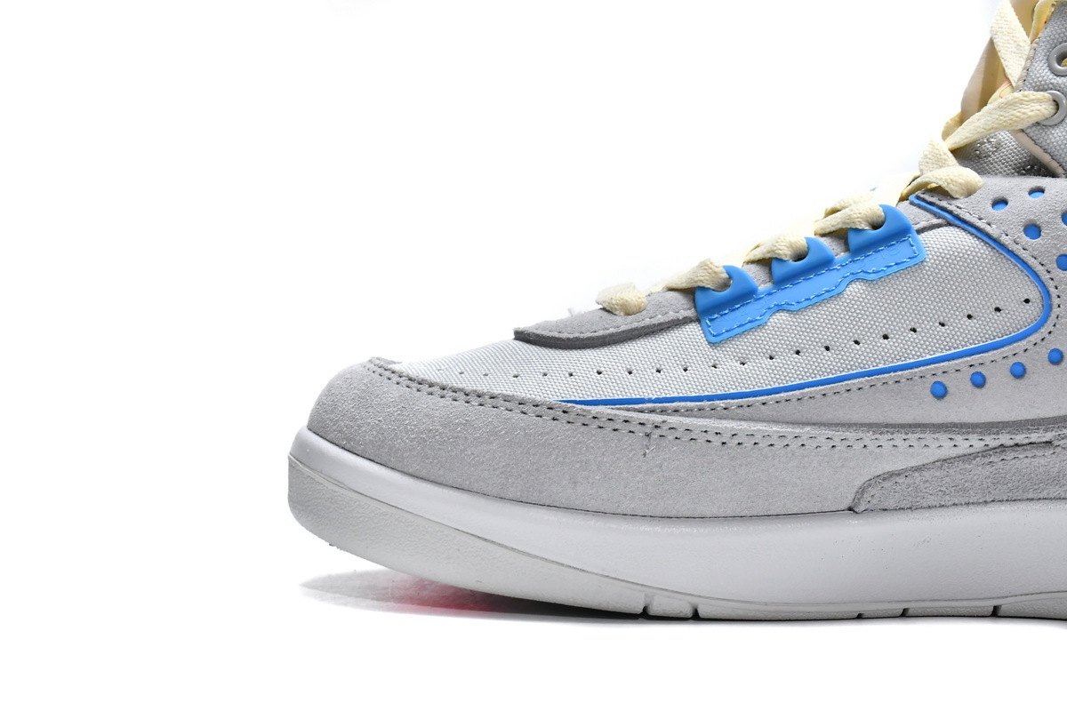 Perfectkicks | PK God Jordan 2 Retro SP Union Grey Fog，DN3802-001 US14 