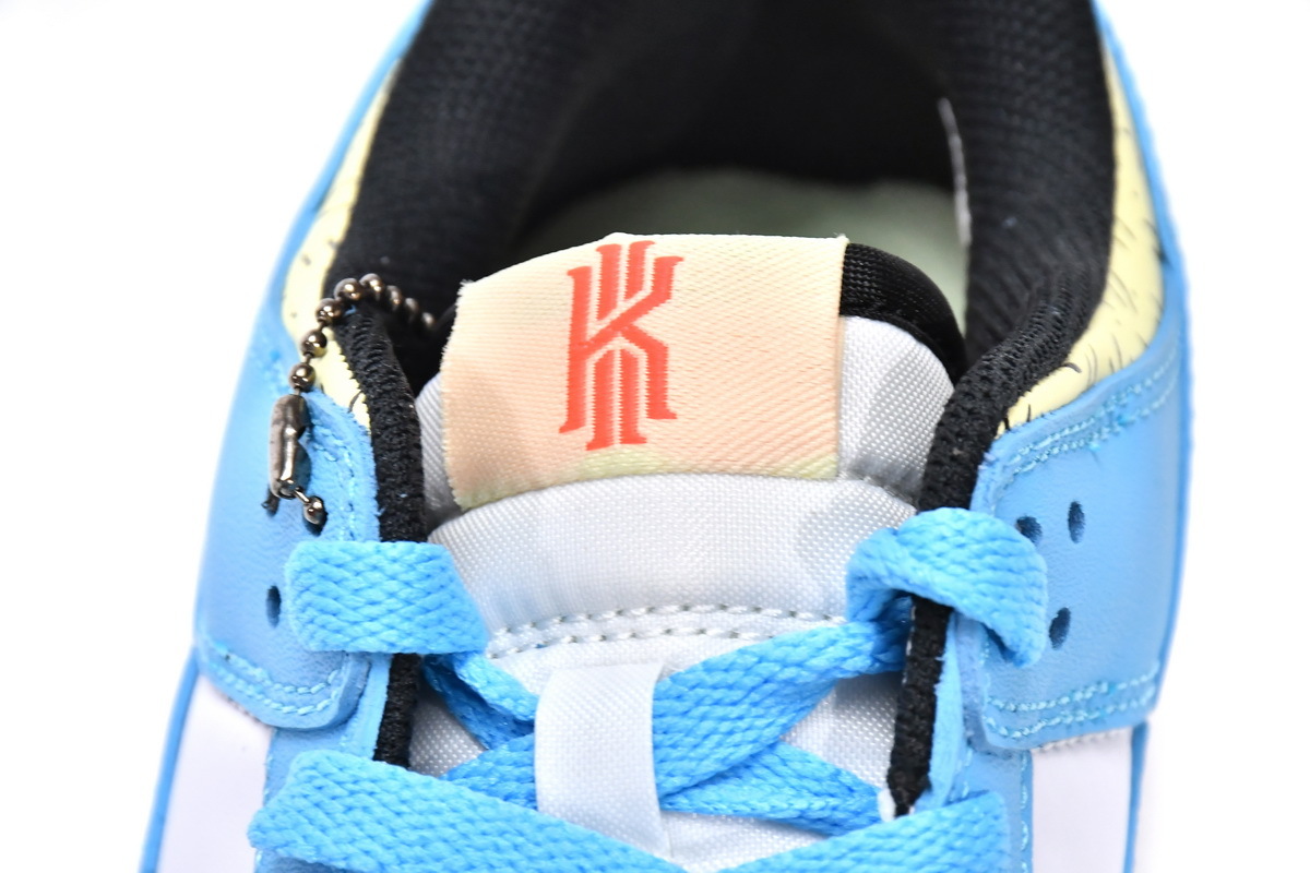 Perfectkicks | PK God Dunk Low Kyrie Irving Baltic Blue, DN4179-400 