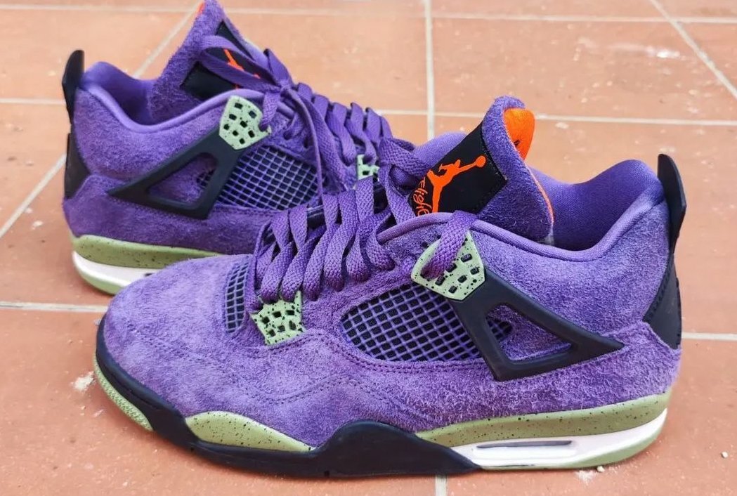 Perfectkicks | PKGoden Jordan 4 Retro Canyon Purple, AQ9129-500 