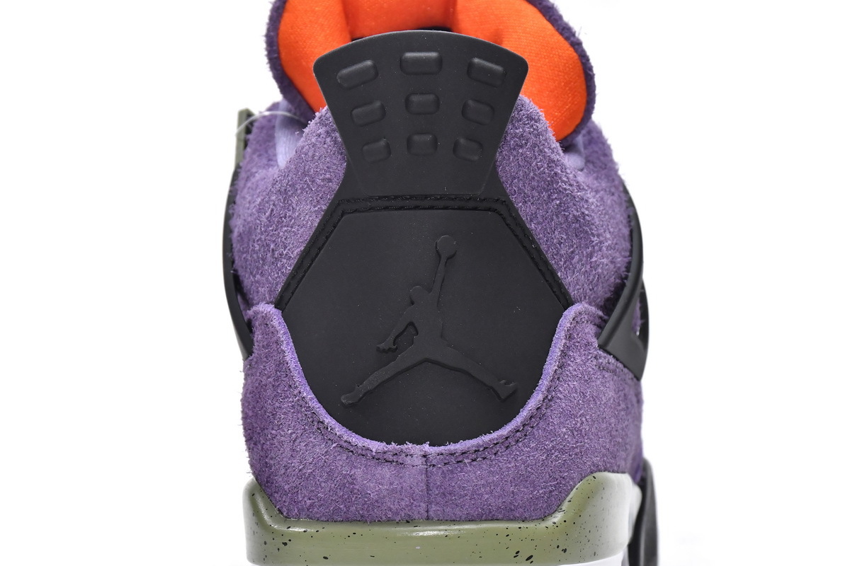 Perfectkicks | PKGoden Jordan 4 Retro Canyon Purple, AQ9129-500 