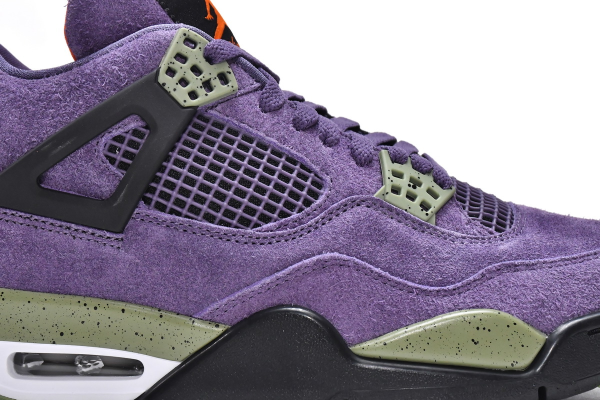 Perfectkicks | PKGoden Jordan 4 Retro Canyon Purple, AQ9129-500 