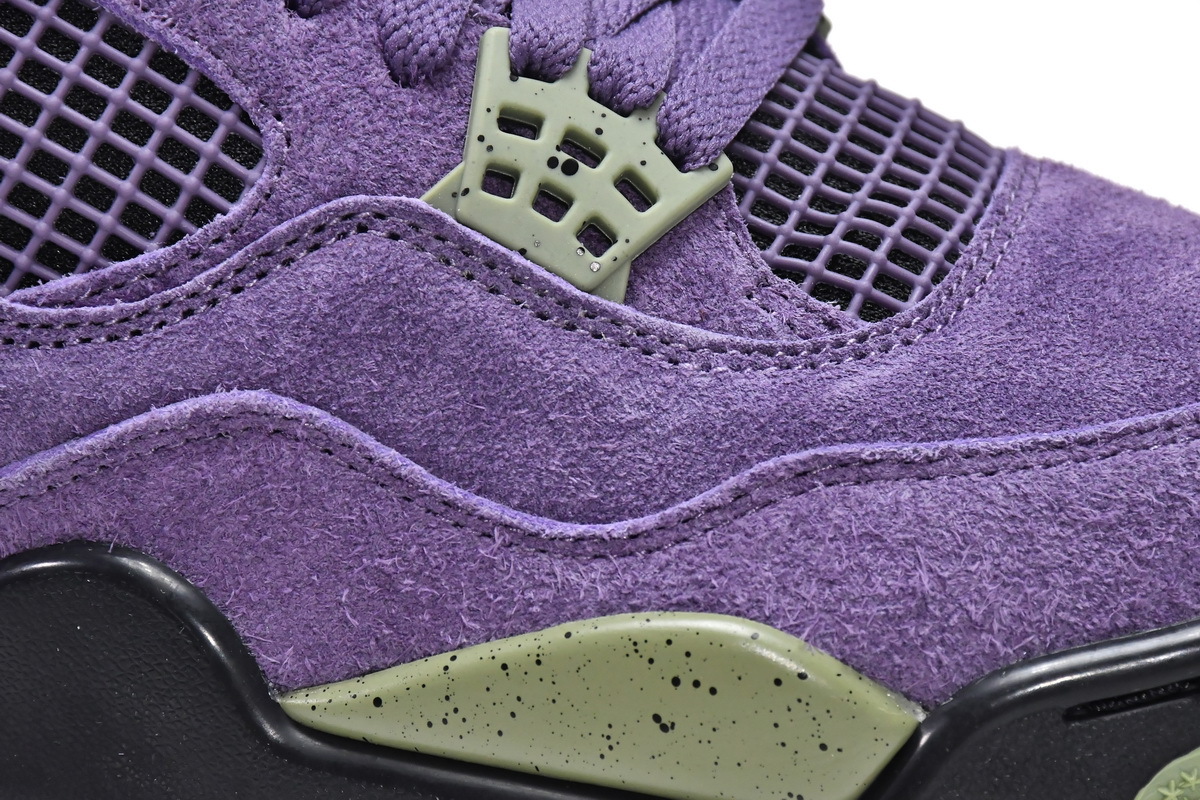 Perfectkicks | PKGoden Jordan 4 Retro Canyon Purple, AQ9129-500 