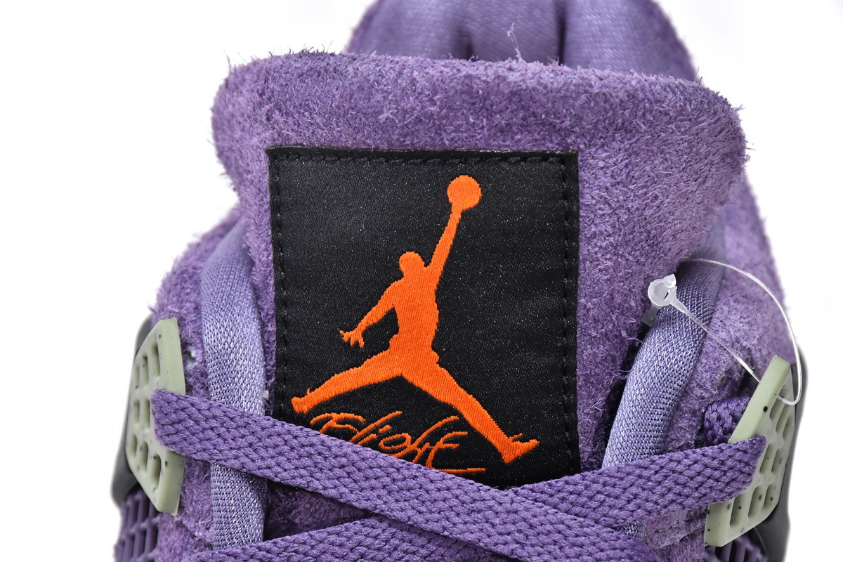 Perfectkicks | PKGoden Jordan 4 Retro Canyon Purple, AQ9129-500 