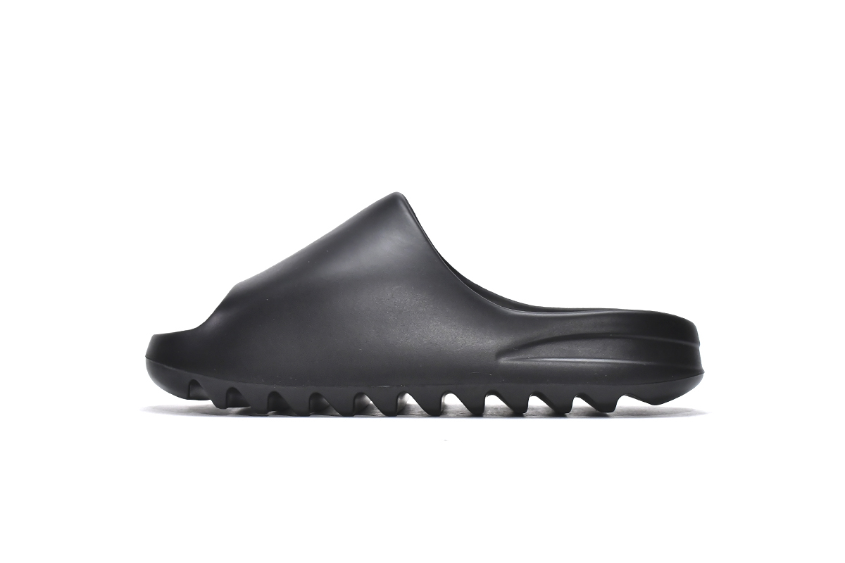 POP  Yeezy Slide Blacke, FX0495 