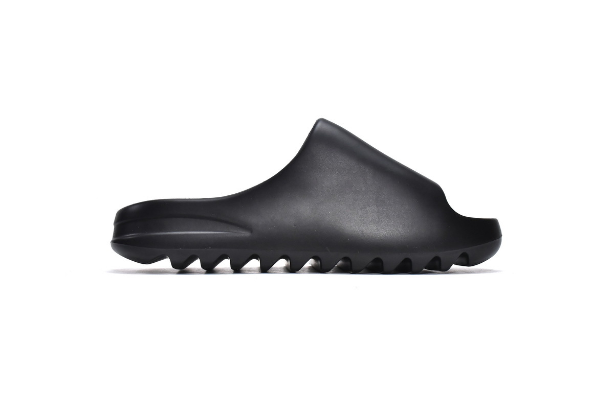 POP  Yeezy Slide Blacke, FX0495 