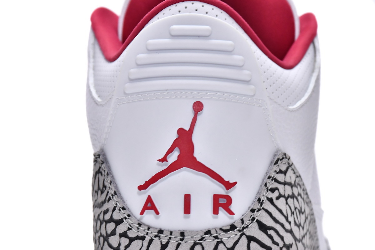 Perfectkicks | PKGoden  Jordan 3 Retro Cardinal Red, CT8532-126 