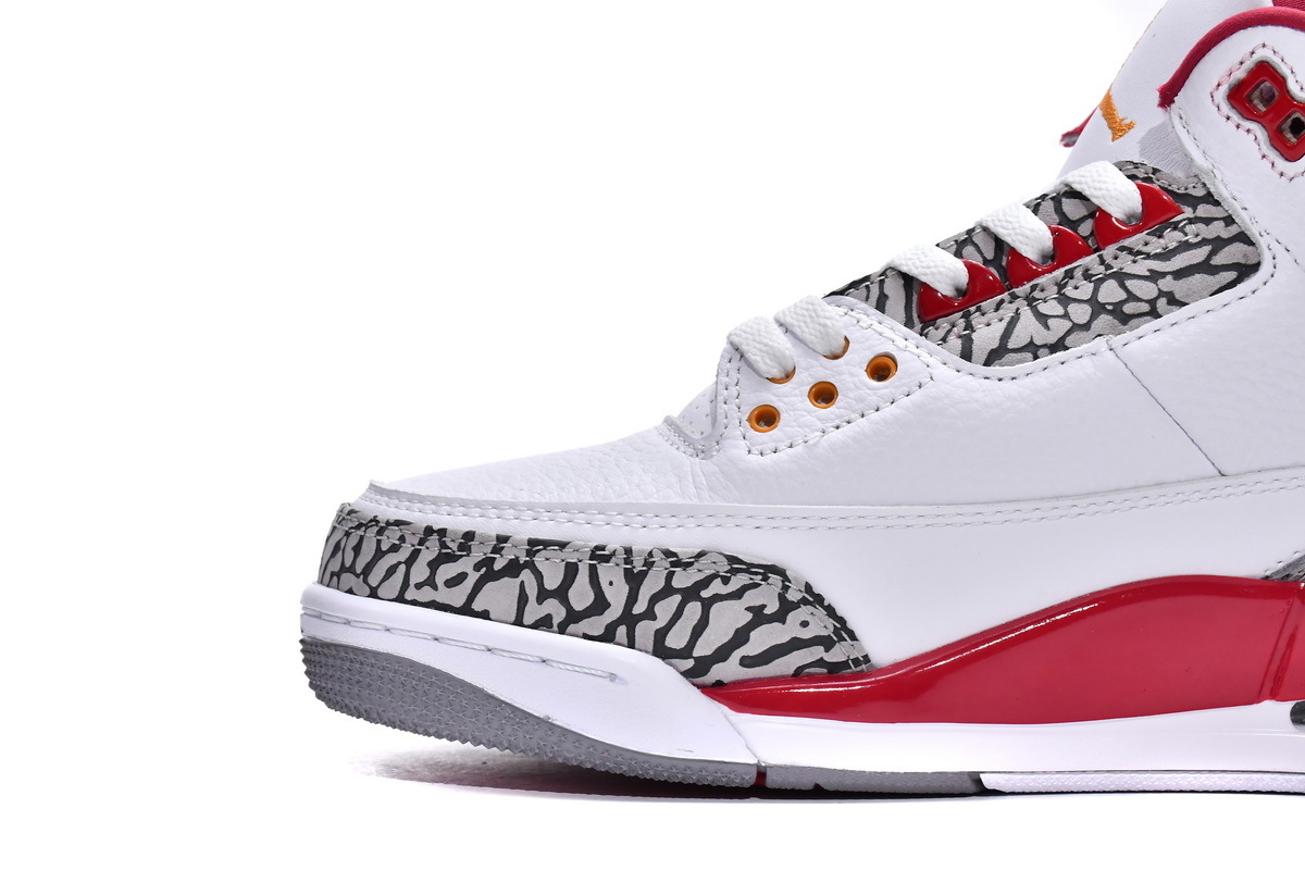 Perfectkicks | PKGoden  Jordan 3 Retro Cardinal Red, CT8532-126 